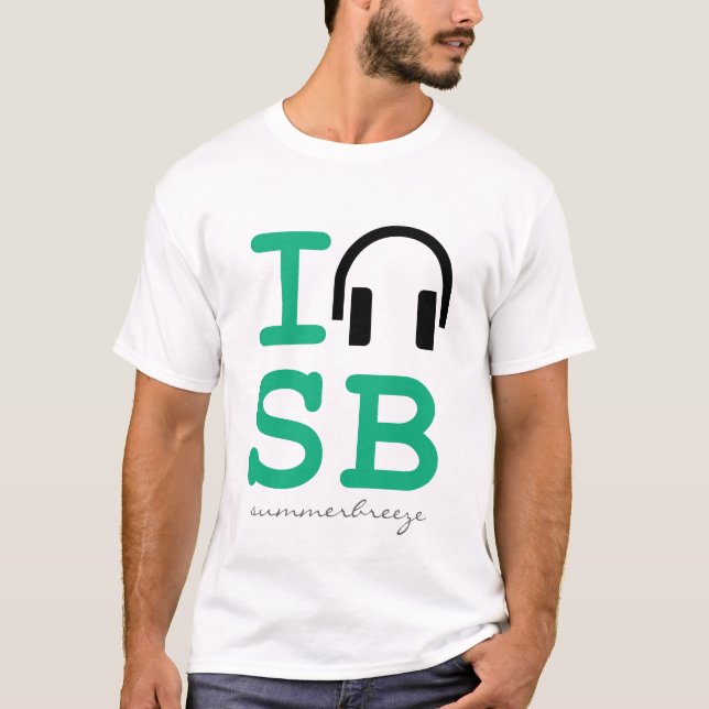 SB signature turquoise T-Shirt (Front)