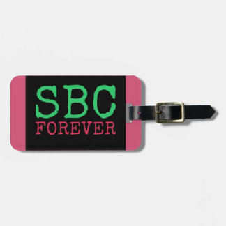 SBC FOREVER luggage tag
