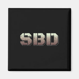 Sbd Squat Bench Deadlift Powerlifting  Magnet