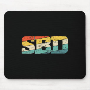 Sbd Squat Bench Deadlift Powerlifting Mouse Pad