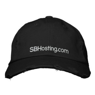SBHosting.com Embroidered Hat