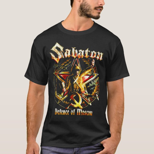 Sbton 01 Sabaton  Best Selling Seller   T-Shirt (Front)