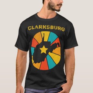 sburg West Virginia Vintage Distressed Souvenir 1 T-Shirt