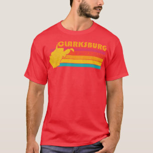 sburg West Virginia Vintage Distressed Souvenir T-Shirt