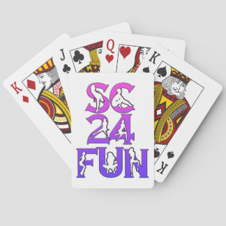 SC24FUN PLAYING CARDS