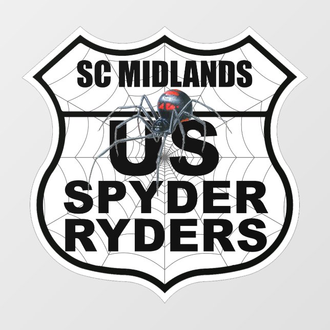 SC Midlands Chapter - Decal Chapter Logo (Sheet)