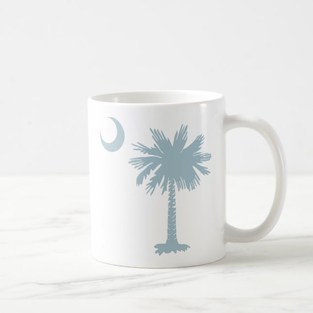 SC Palmetto & Crescent (CB) Coffee Mug (Right)