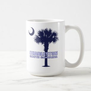 SC Palmetto & Crescent (Charleston) Coffee Mug