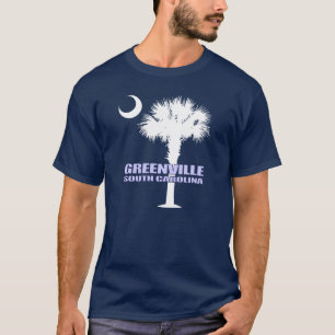 SC Palmetto & Crescent (Greenville) T-Shirt