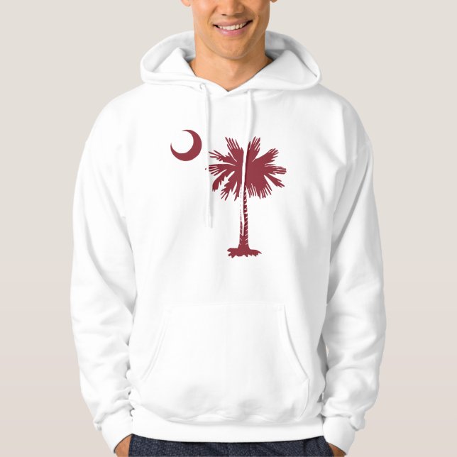 SC Palmetto & Crescent Hoodie (Front)