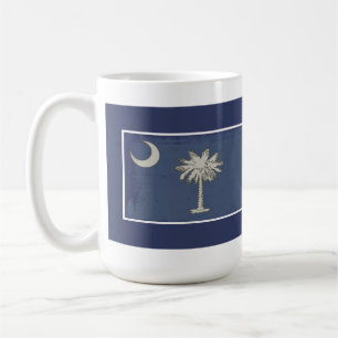 SC Palmetto Flag Mug