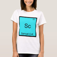 Sc - Samuel Colt Funny Chemistry Element Symbol