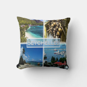 SC Seychelles - Beach Resort - Lodoicea Maldivica Cushion
