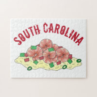 SC South Carolina Low Country Shrimp and Grits