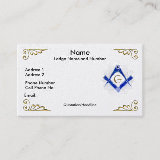 SC Starburst Business/Profile card