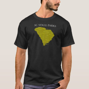 Sc State Parks Wearable South Carolina State Park  T-Shirt