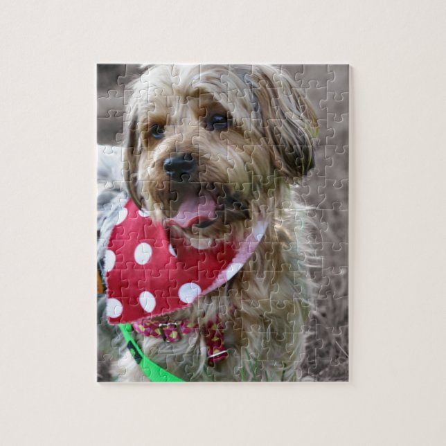 SC Yorkie Jigsaw Puzzle (Vertical)