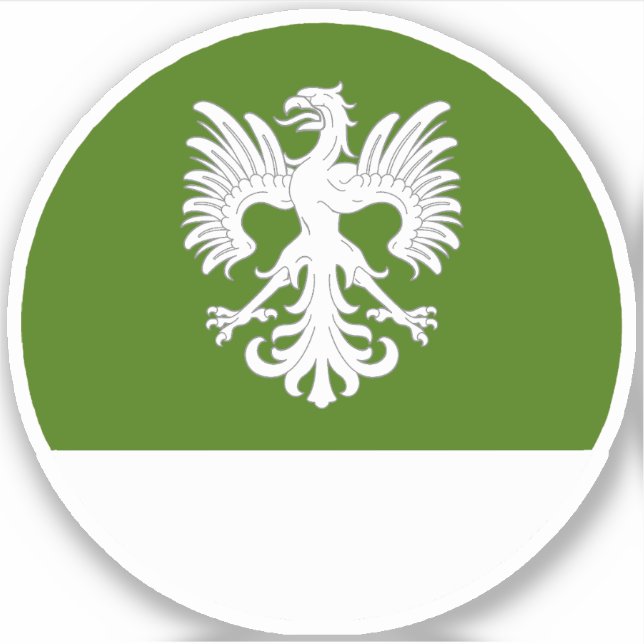 SCA Adlersruhe Vinyl Sticker (Front)