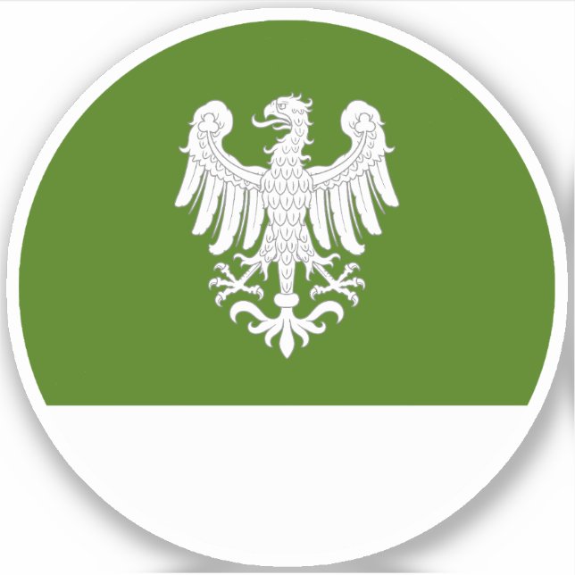 SCA Adlersruhe Vinyl Sticker (Front)