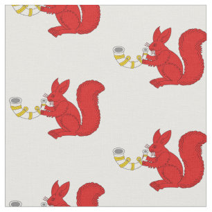 SCA Akornebir Populace Badge Fabric