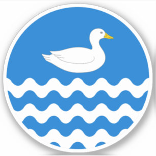 SCA An Dubhaigeainn Vinyl Sticker