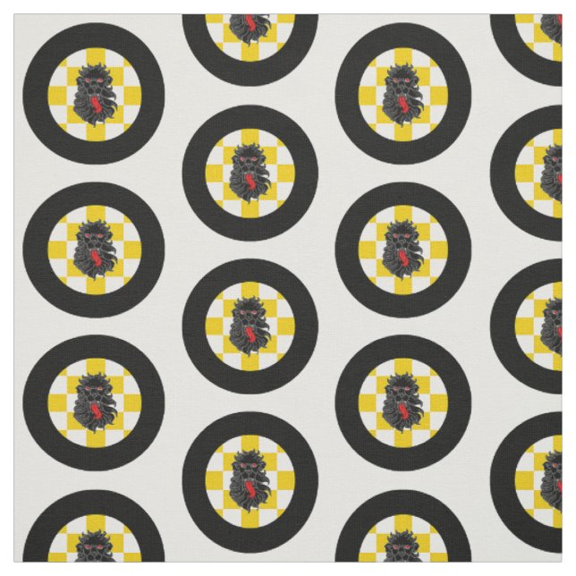 SCA An Tir Populace Badge Fabric (Swatch)