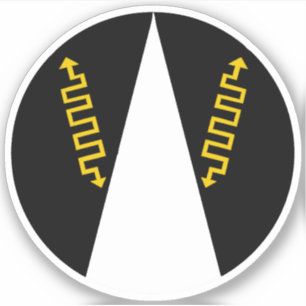 SCA Andelcrag Custom-Cut Vinyl Sticker