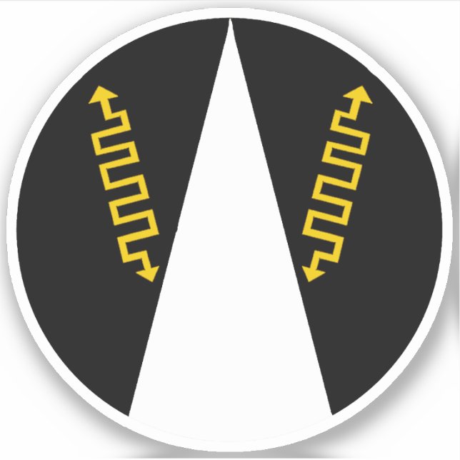 SCA Andelcrag Vinyl Sticker (Front)