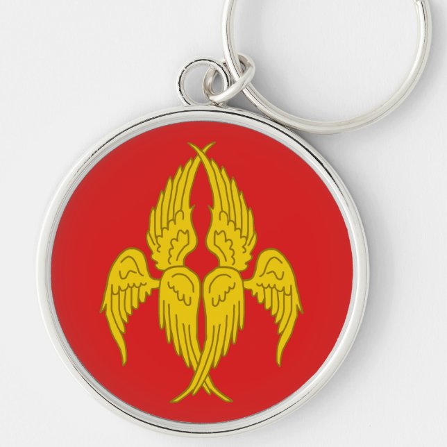 SCA Angels Keychain (Front)