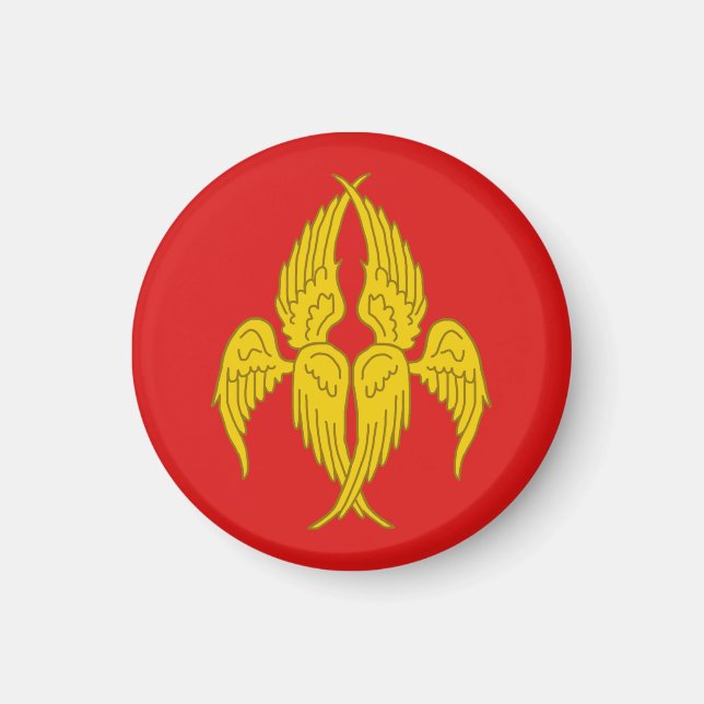 SCA Angels Magnet (Front)