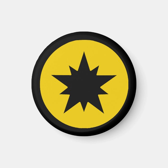 SCA Ansteorra Magnet (Front)