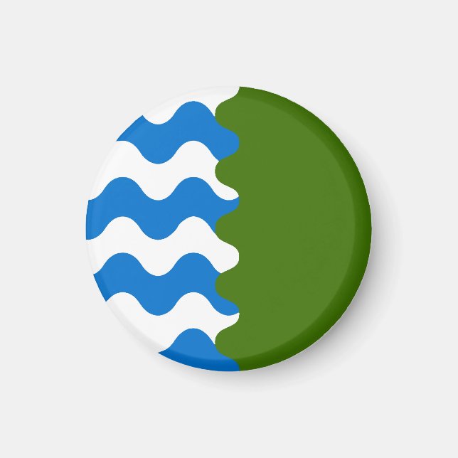 SCA Aquaterra Magnet (Front)