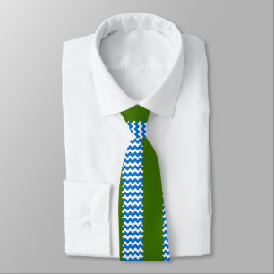 SCA Aquaterra Populace Badge Tie