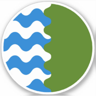 SCA Aquaterra Vinyl Sticker