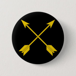 SCA Archery Marshal 6 Cm Round Badge