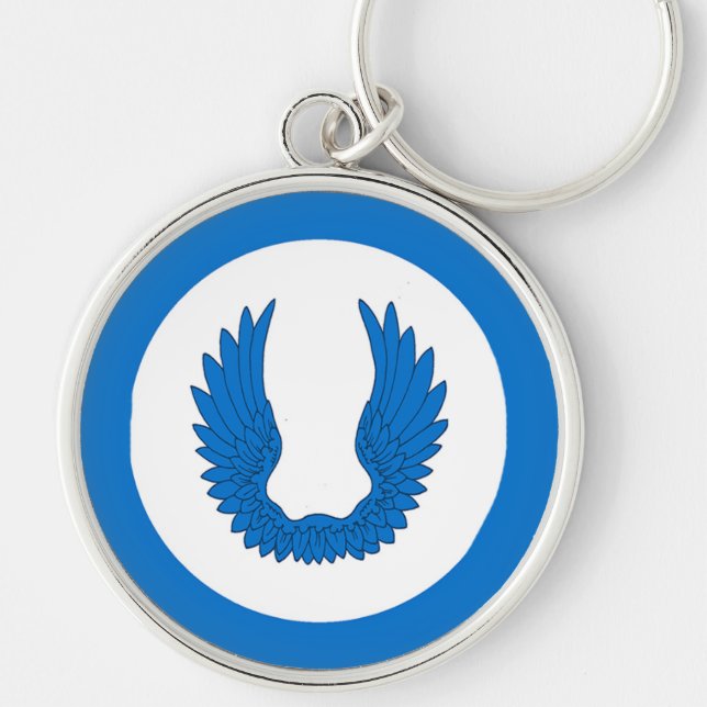 SCA Arenal Keychain (Front)