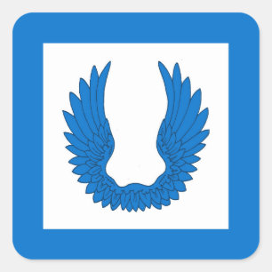 SCA Arenal Populace Badge Square Sticker