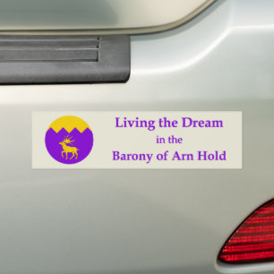 SCA Arn Hold Bumper Sticker