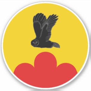 SCA Aros Vinyl Sticker