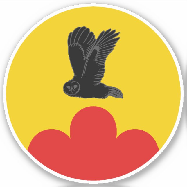 SCA Aros Vinyl Sticker (Front)