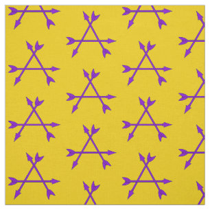 SCA Arrow's Flight Populace Badge Fabric
