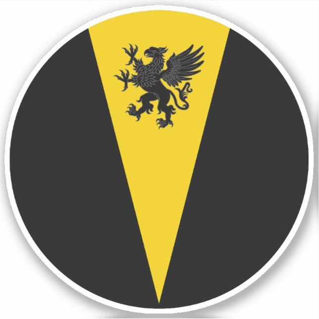 SCA Artemisia Vinyl Sticker (Front)