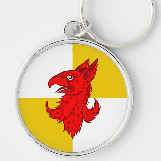 SCA Avacal Keychain (Front)
