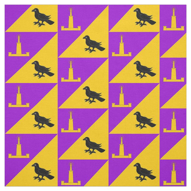 SCA Avonmore Populace Badge Fabric (Swatch)