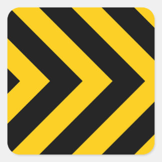 SCA Axed Root Populace Badge Square Sticker