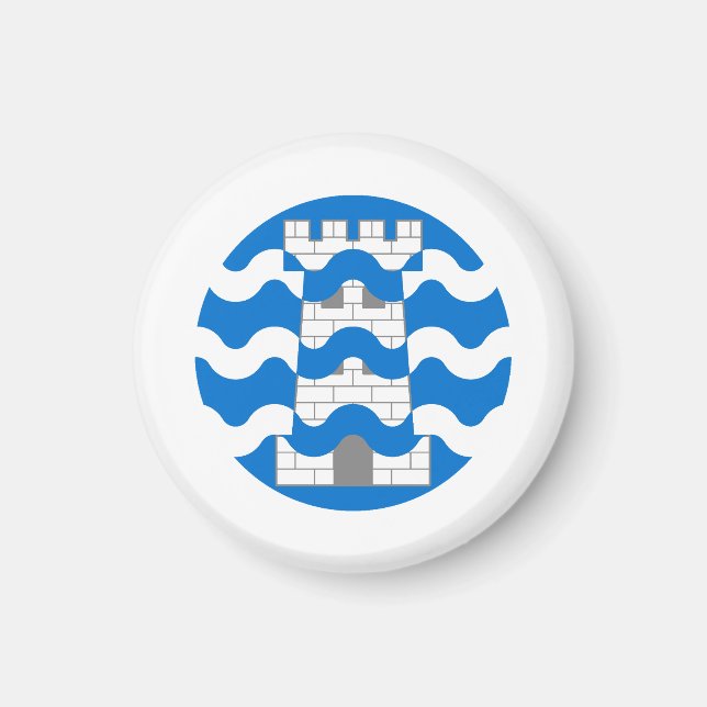 SCA Bard's Keep Magnet (Front)