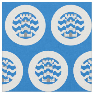 SCA Bard's Keep Populace Badge Fabric