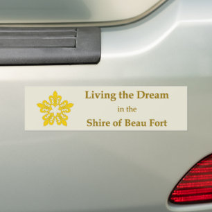 SCA Beau Fort Bumper Sticker