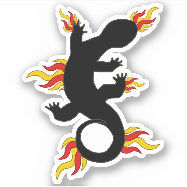 SCA Bhakail Custom-Cut Vinyl Sticker (Front)