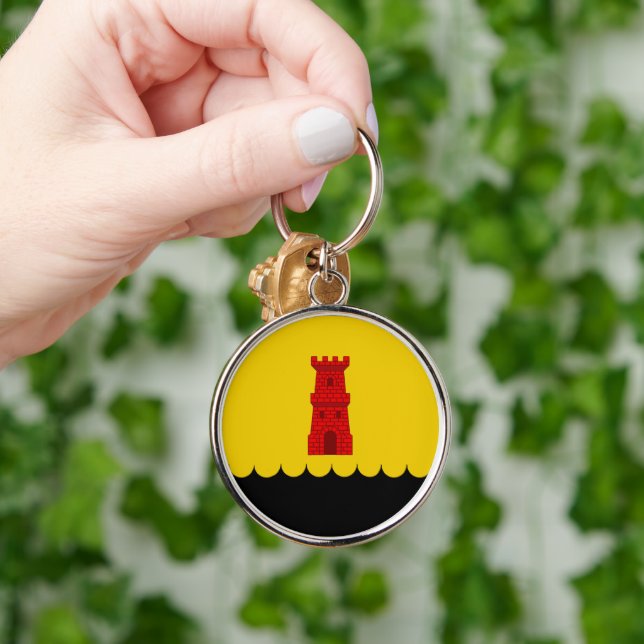 SCA Blackwater Keep Keychain (Hand)